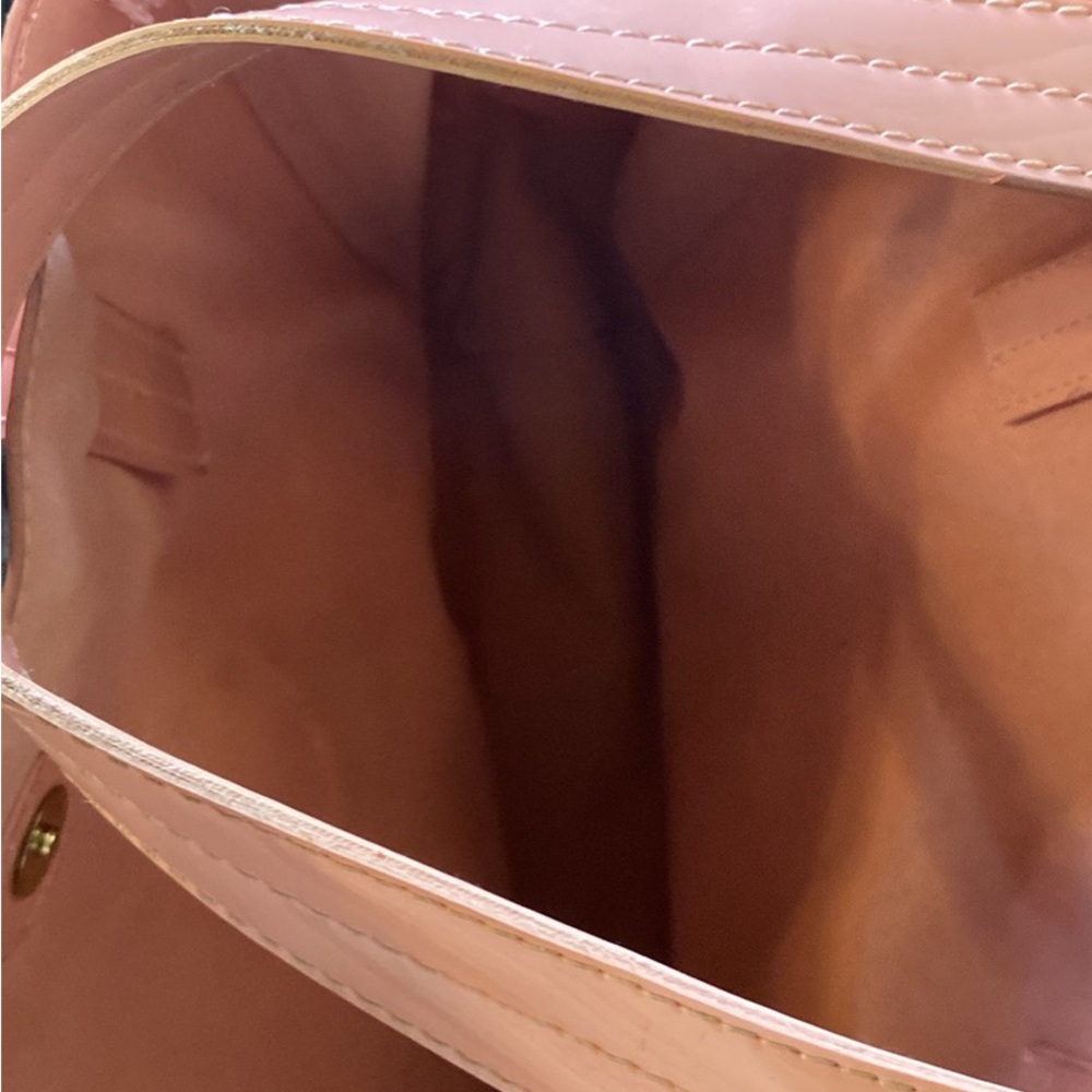 Tory Burch Pink Tote with Gold Accents - Picture 2 of 2